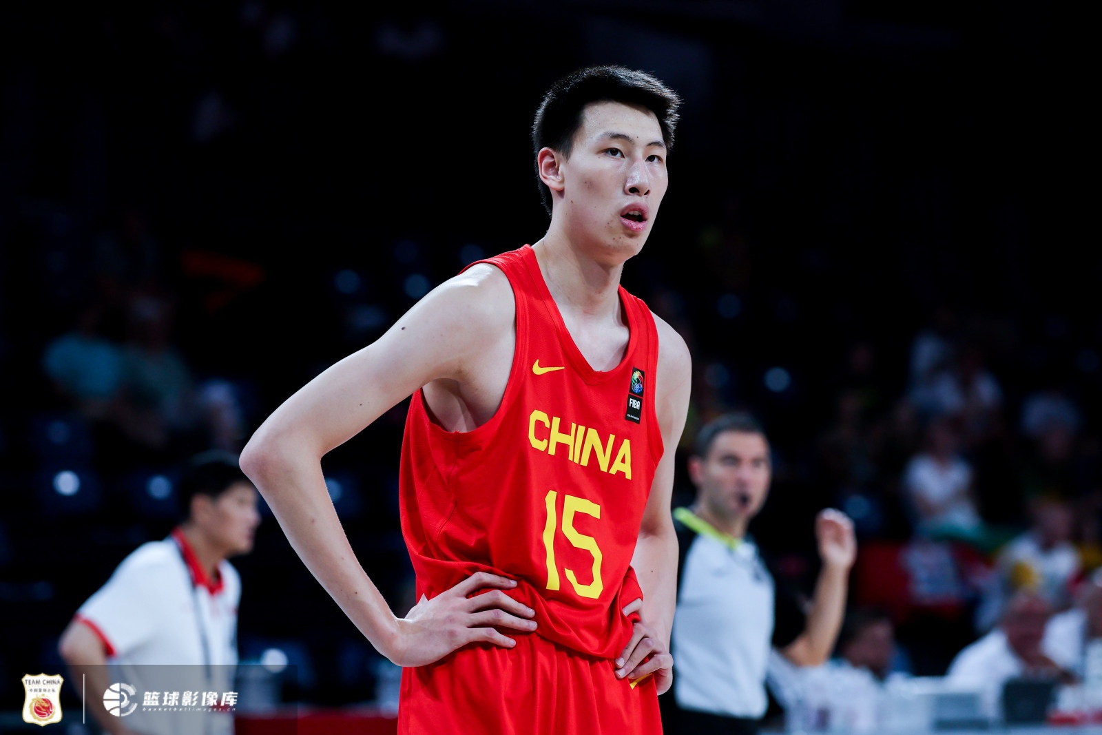 守護(hù)禁飛區(qū)！郇斯楠U19男籃世界杯場(chǎng)均貢獻(xiàn)11.3分4.6板5帽